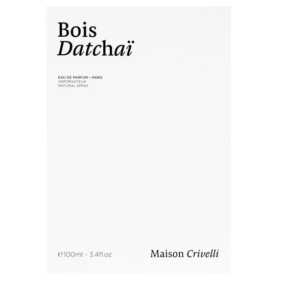 Maison Bois Datchai Eau De Parfum 100ml