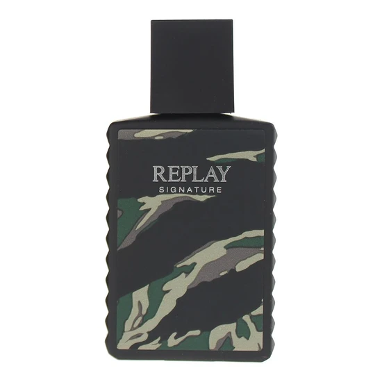 Replay Signature For Men Eau De Toilette 30ml