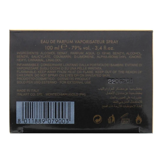 Rocco Barocco Gold Queen Eau De Parfum 100ml