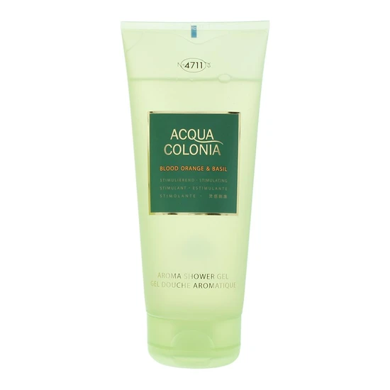 4711 Acqua Colonia Blood Orange & Basil Shower Gel 200ml