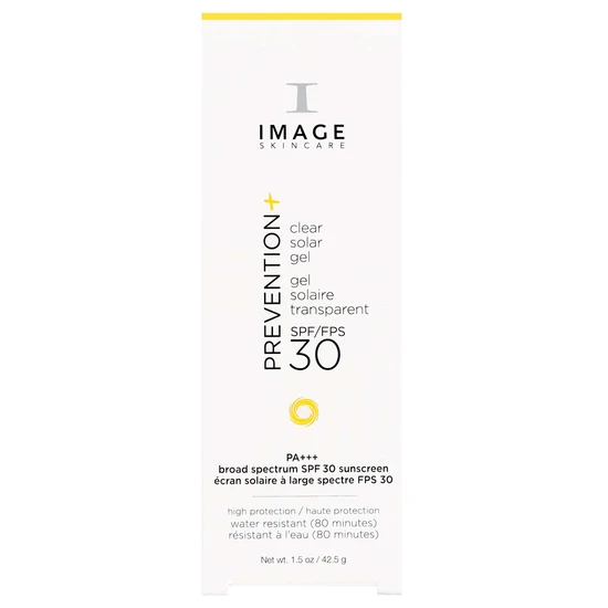 IMAGE Skincare Prevention+ Clear Solar Gel SPF 30 30ml