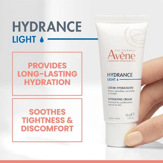 Avène Hydrance Light Hydrating Cream 40ml
