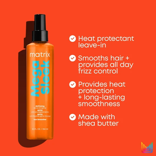 Matrix Mega Sleek Iron Smoother Spray 250ml