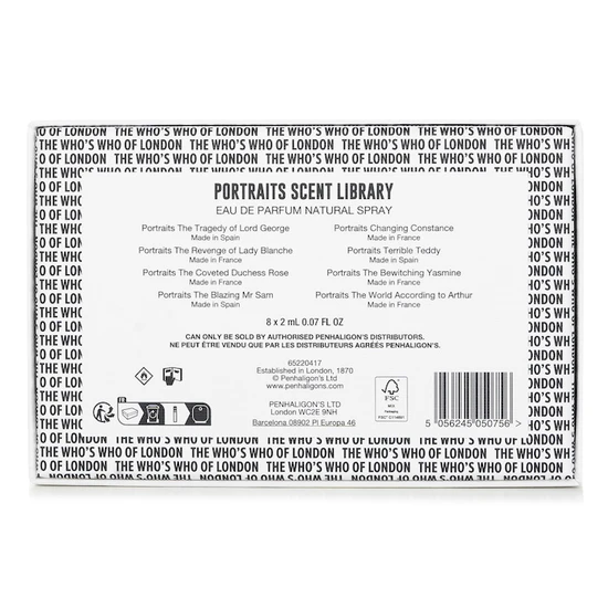 Penhaligons Portraits Scent Library 8x2ml