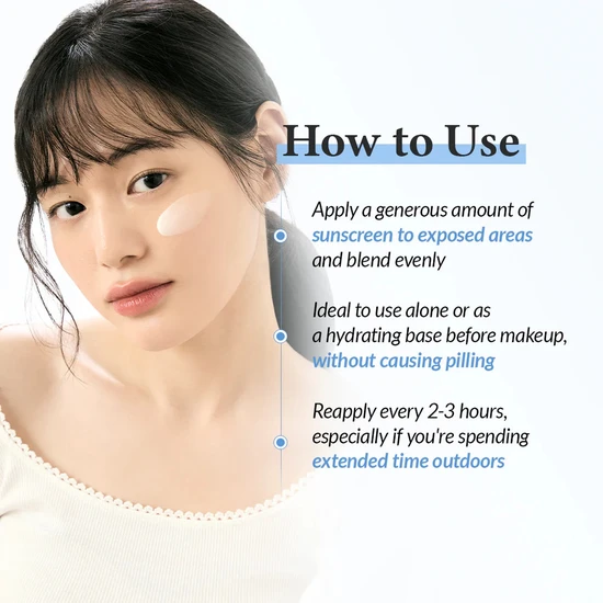 Dr. Althea Aqua Glowing Sunscreen SPF 50+ 45ml