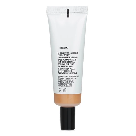 MAC Strobe Dewy Skin Tint Medium 2
