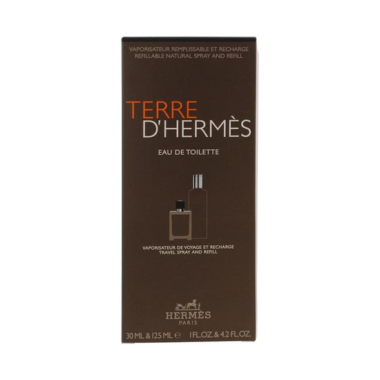 Hermès Terre D'hermes Eau De Toilette 30ml + 125ml Refill