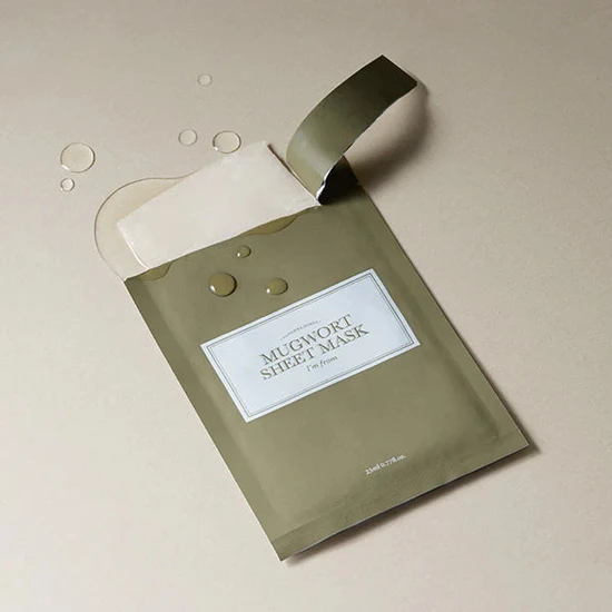 I'm FROM Mugwort Sheet Mask 20ml