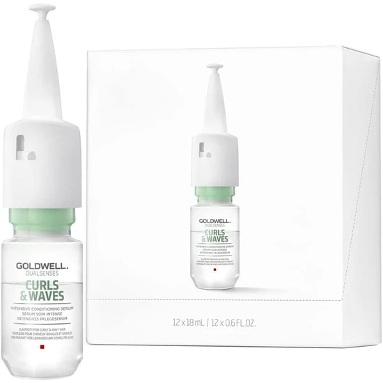 Goldwell Dualsenses Curls & Waves Intensive Conditioning Serum 12x18ml