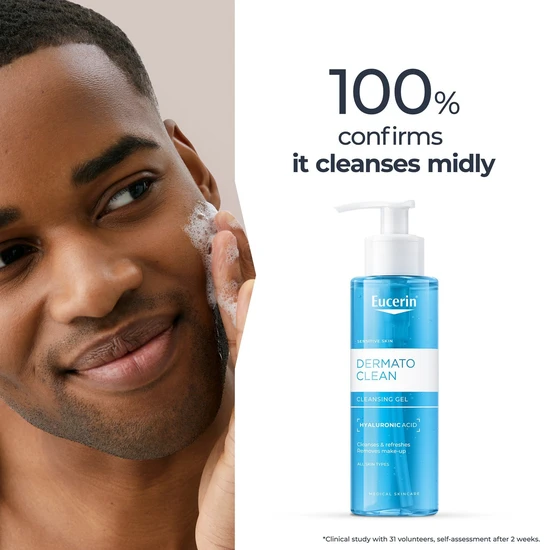 Eucerin DermatoCLEAN Hyaluron Cleansing Gel Hyaluronic Acid 200ml
