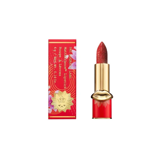 Pat McGrath Labs MatteTrance Lipstick Rouge 8