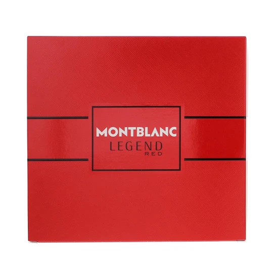 Montblanc Legend Red Eau De Parfum Gift Set 50ml & 100ml Shower Gel