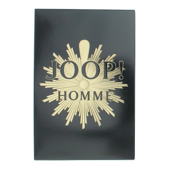 JOOP! Homme Gift Set 30ml Eau De Toilette + Aftershave Balm 50ml + Shower Gel 50ml