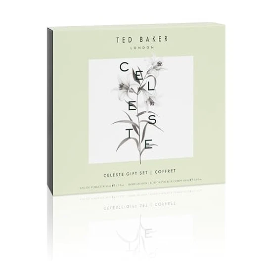 Ted Baker Celeste 50ml Eau De Toilette + Body Lotion 100ml Gift Set
