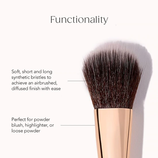 Nadine Njeim Mini Stippling Brush