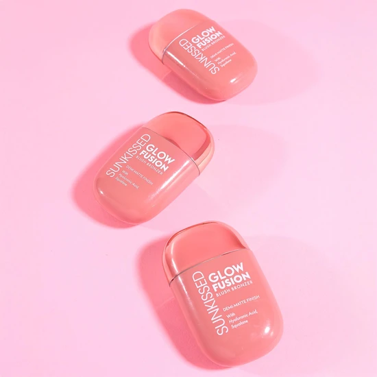 Sunkissed Glow Fusion Blush Bronzer 30ml
