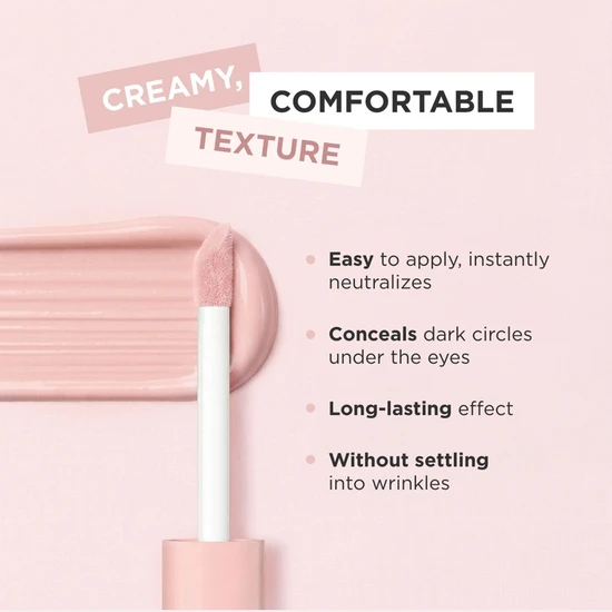 Eveline Extreme Brightener Under Eye Concealer 00 Magic Pink