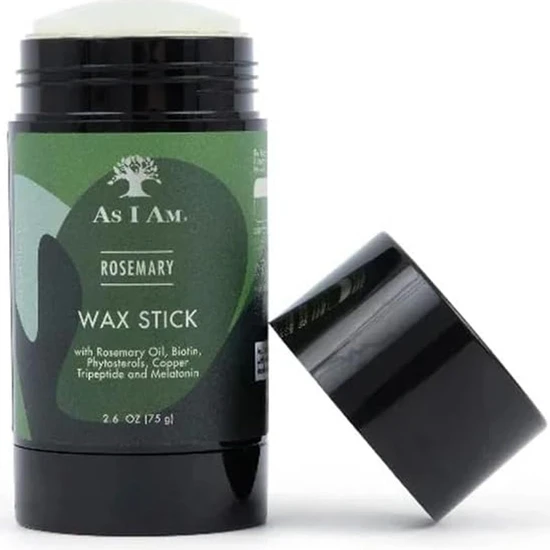 As I Am Rosemary Hair Wax Stick 75g