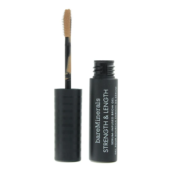 bareMinerals Strength & Length Serum-Infused Brow Gel Honey