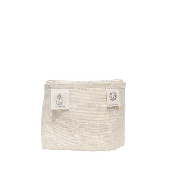 Rhug Wild Beauty Organic Cotton Double-sided Muslin Cloth Set