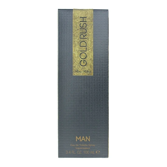 Paris Hilton Gold Rush Man Eau De Toilette 100ml
