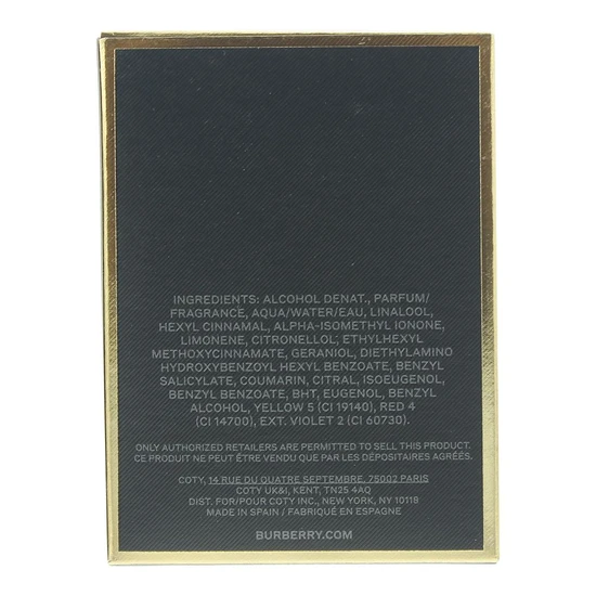 BURBERRY My Burberry Black Eau De Parfum 30ml