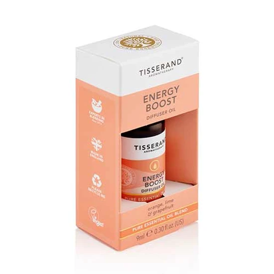 Tisserand Aromatherapy Energy Boost Diffuser Oil 9ml