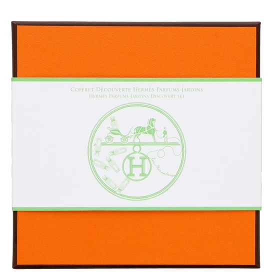 Hermès Mini Fragrances Gift Set 4 Pieces