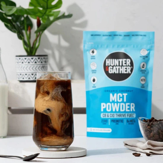 Hunter and Gather Organic Coconut MCT Powder 250g