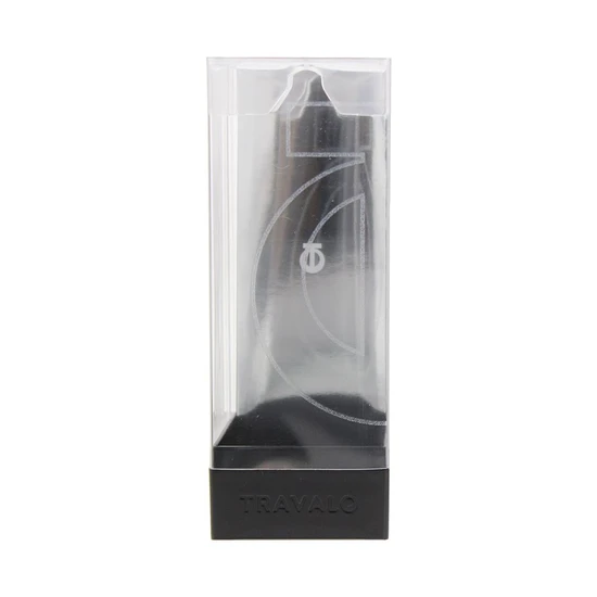 Travalo Classic Refillable Black Perfume Bottle 5ml