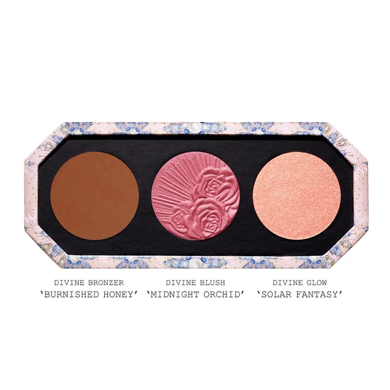 Pat McGrath Labs Divine Blush + Bronze + Glow Trio Supernova Siren
