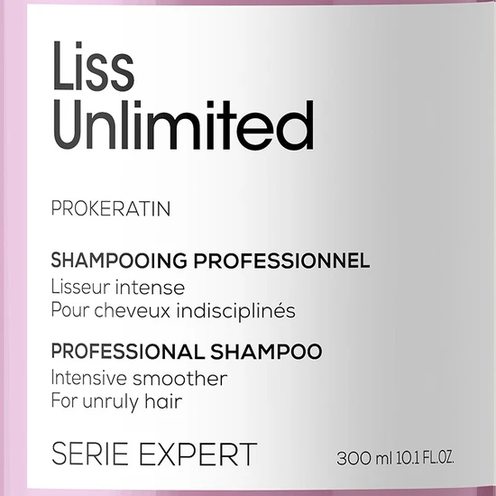 L'Oréal Professionnel Serie Expert Liss Unlimited Shampoo 300ml
