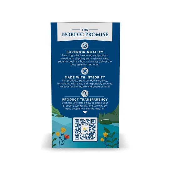 Nordic Naturals Arctic Cod Liver Oil, 750mg Lemon 180 Softgels