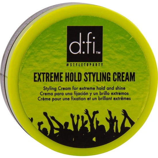 D:Fi Extreme Hold Styling Cream 150g