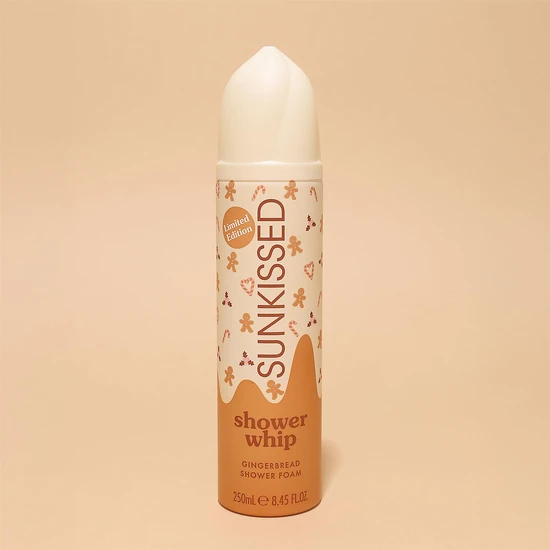 Sunkissed Shower Whip Gingerbread Shower Foam 250ml