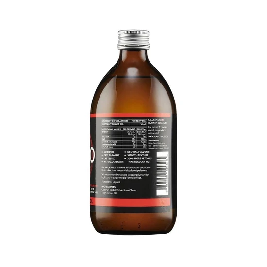 Planet Paleo Keto C8 MCT Oil 500ml