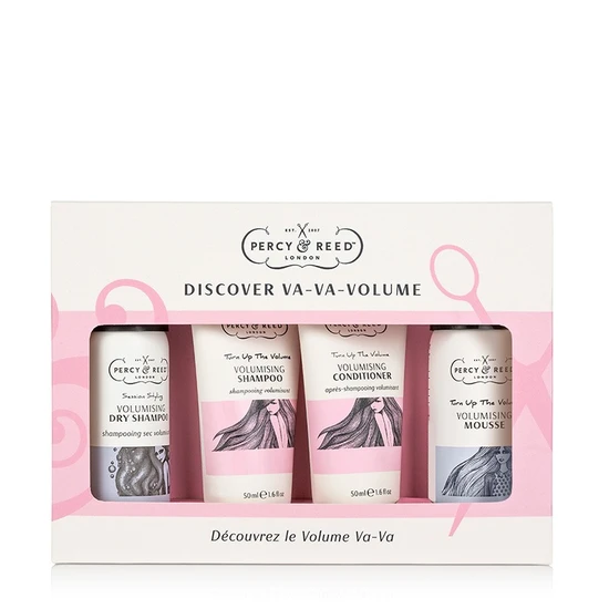 Percy & Reed Discover Va-Va-Volume