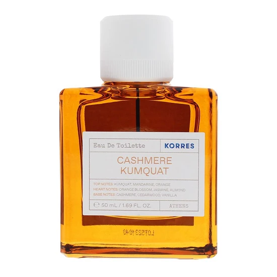 Korres Cashmere Kumquat Eau De Toilette 50ml