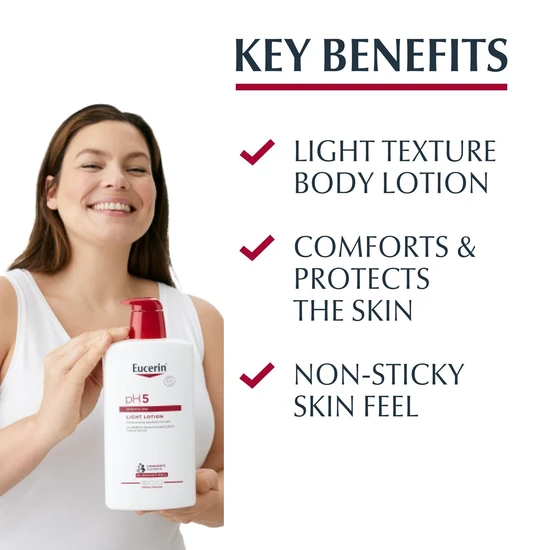 Eucerin pH5 Light Lotion 1000ml