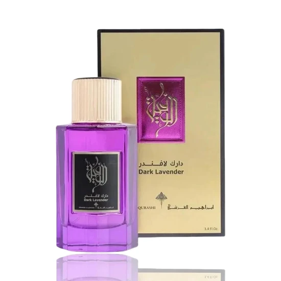 Ibrahim Al Qurashi Dark Lavender Eau De Parfum 100ml