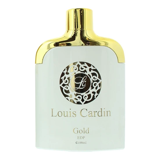 Louis Cardin Gold Eau De Parfum 100ml