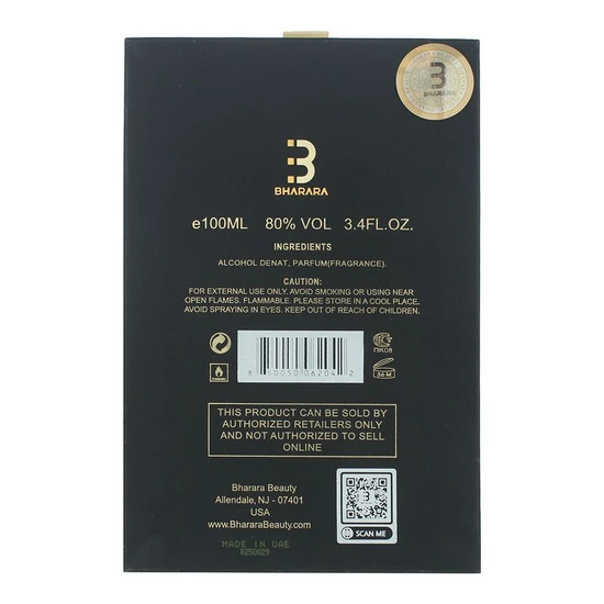 Bharara Niche Eau De Parfum 100ml