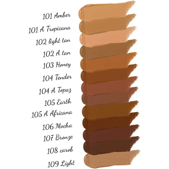 beauty forever Classic Oil Free Stick Foundation SPF 8 19.5g / 108 Carob