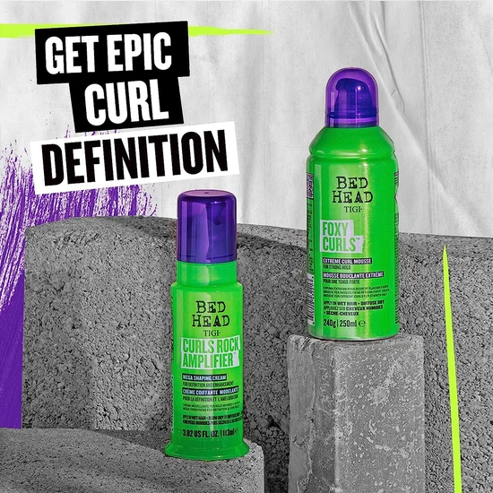 TIGI Bed Head Curls Rock Amplifier Curly Hair Cream 113ml