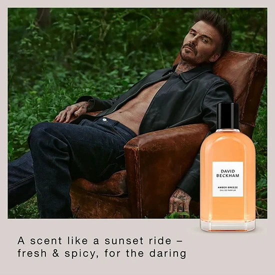 David Beckham Amber Breeze Eau De Parfum 50ml