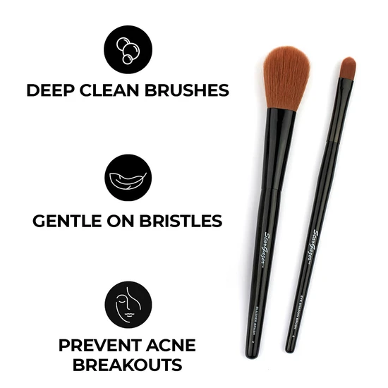 Stargazer Double Makeup Brush Cleaner Pack