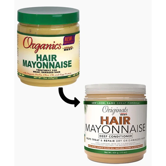 Africa's Best Original Africa's Best Hair Mayonnaise 15oz
