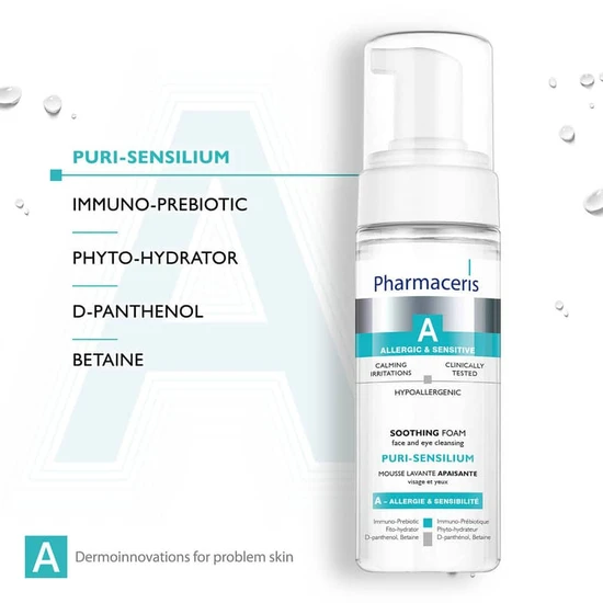 Pharmaceris A Puri-Sensilium Soothing Foam