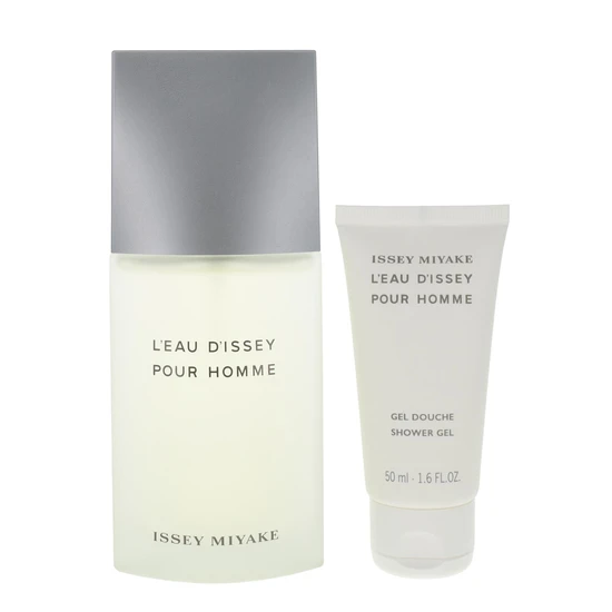 Issey Miyake L'Eau D'Issey Pour Homme Gift Set 75ml Eau De Toilette + 50ml Shower Gel
