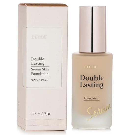 Etude House Double Lasting Serum Skin Foundation SPF 27 23N1 Sand